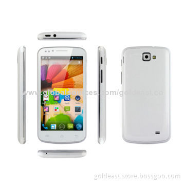4.5-inch Smartphones with MTK6572 Dual-core 1.0GHz CPU, Android 4.2OS, Small and Portable